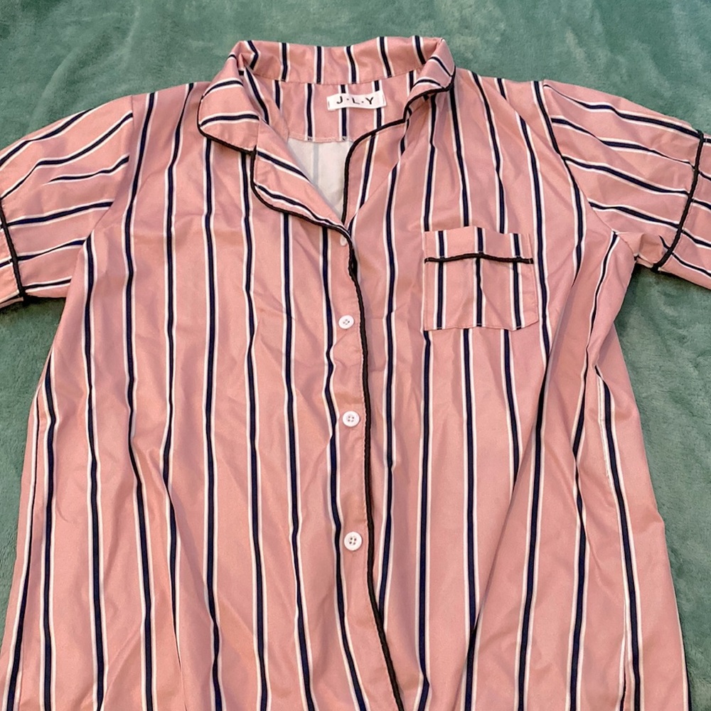 silk pj top